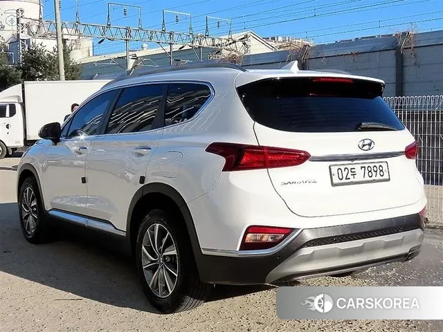 Hyundai Santa Fe TM id 3520130 из Кореи 13