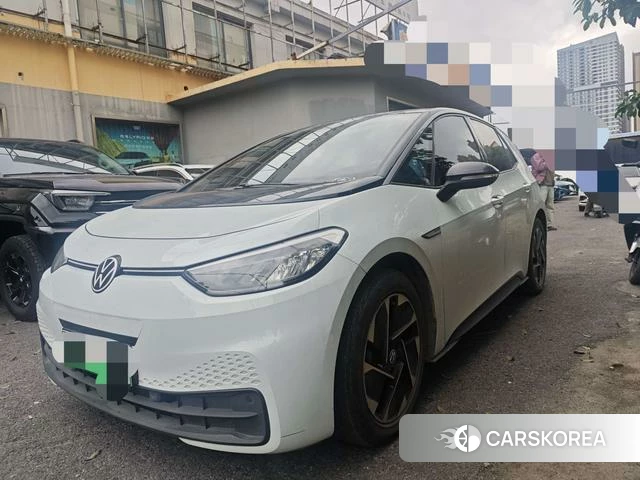 Volkswagen ID.3 2024 Белый из Китая, фото 3