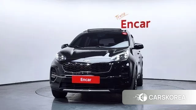 Kia Sportage The Bold id 3718644 из Кореи 13