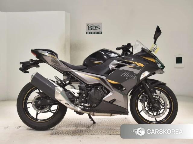 Проданный Kawasaki NINJA 400 2022 из Японии, фото 2