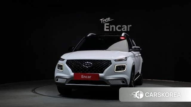 Hyundai Venue id 4656569 из Кореи 23