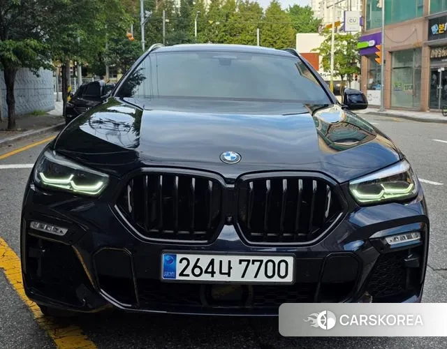 BMW X6 (G06) 2020 Синий из Кореи, фото 5