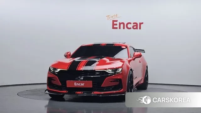 Chevrolet (GM Daewoo) The New Camaro id 3562695 из Кореи 13