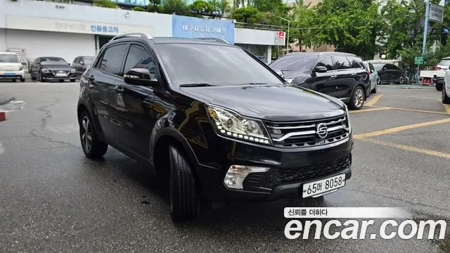 Ssangyong New Style Korando C id 2946420 из Кореи 13