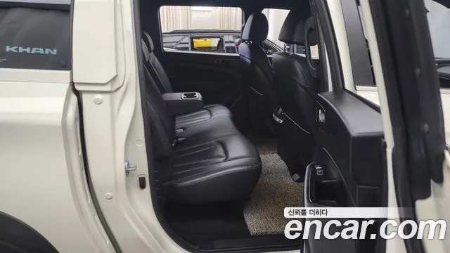 Ssangyong The New Rexton Sports Cannes id 2665039 из Кореи 13