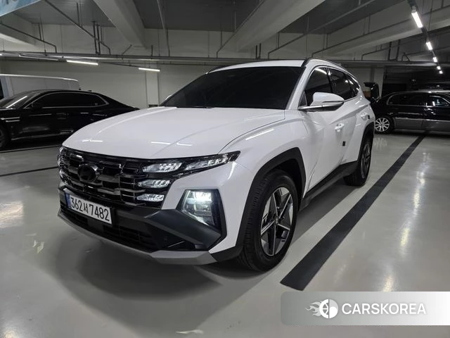 Hyundai The New Tucson Hybrid (NX4) id 3824818 из Кореи 13