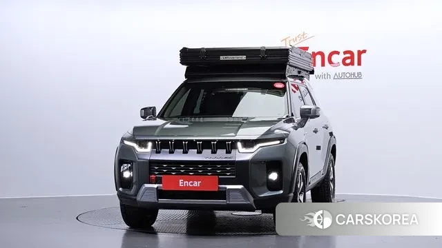 Ssangyong The New Torres id 3299805 из Кореи 13