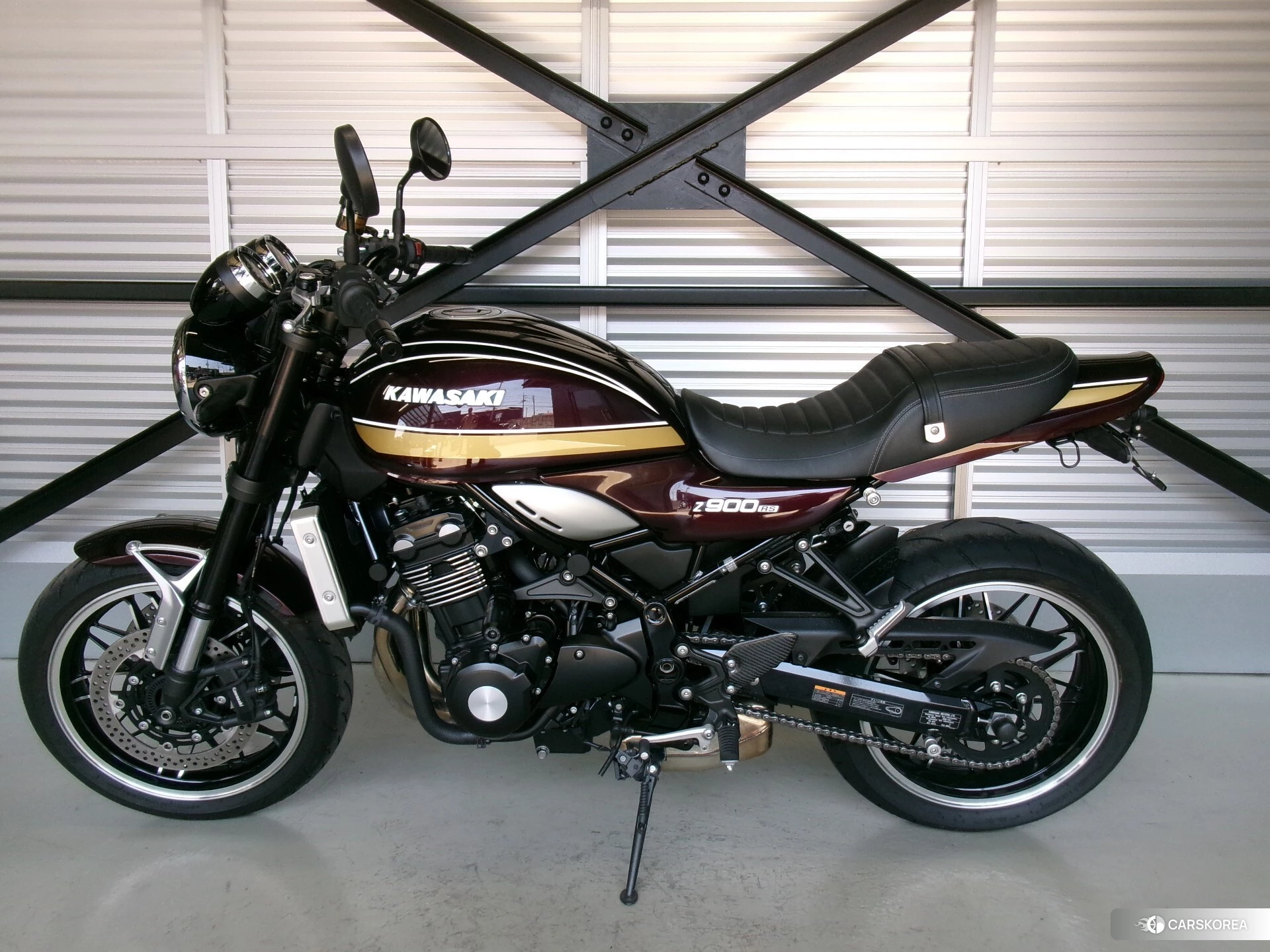 Kawasaki Z900RS 2025 из Японии, фото 2
