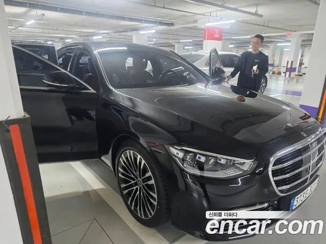 Mercedes-Benz S-Class W223 id 2783264 из Кореи 8