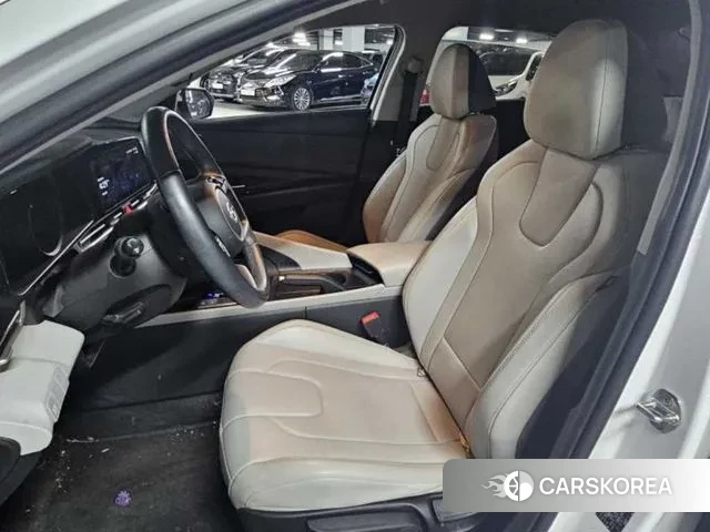 Hyundai Avante (CN7) 2021 Белый из Кореи, фото 3