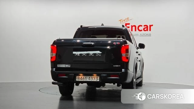 Ssangyong The New Rexton Sports Cannes id 4767692 из Кореи 23