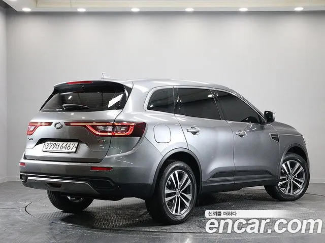 Renault Korea (Samsung) The New QM6 id 2707422 из Кореи 10