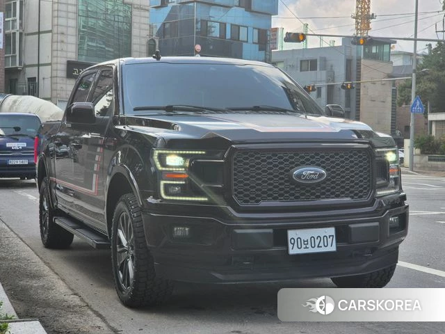 Ford F150 id 4384728 из Кореи 13
