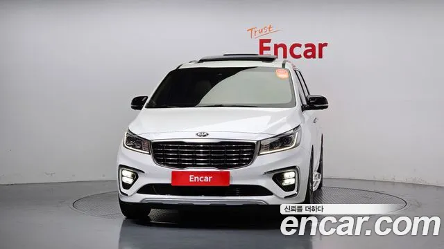 Kia The New Carnival id 2855688 из Кореи 13