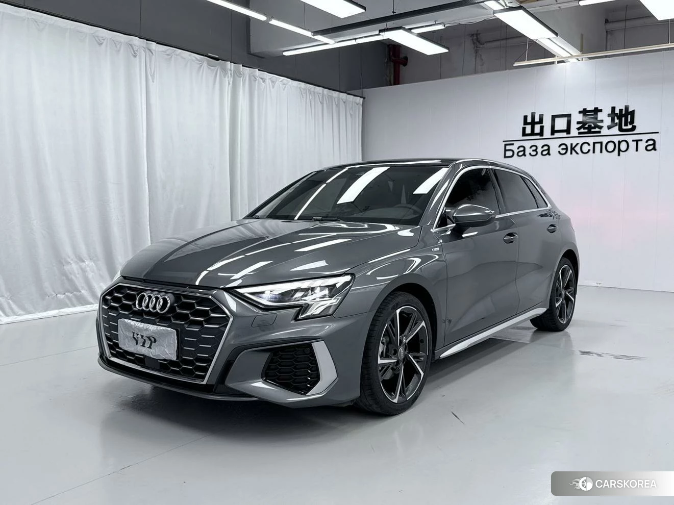 Audi A3 2021 Темно-серый из Китая, фото 3