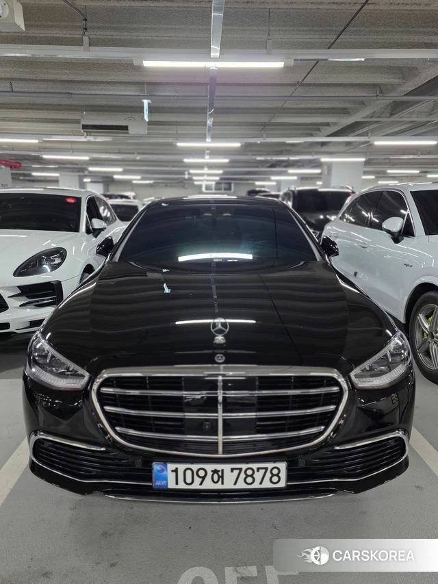 Mercedes-Benz S-Class W223 id 4359802 из Кореи 13