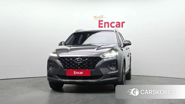 Hyundai Santa Fe TM id 3942775 из Кореи 13