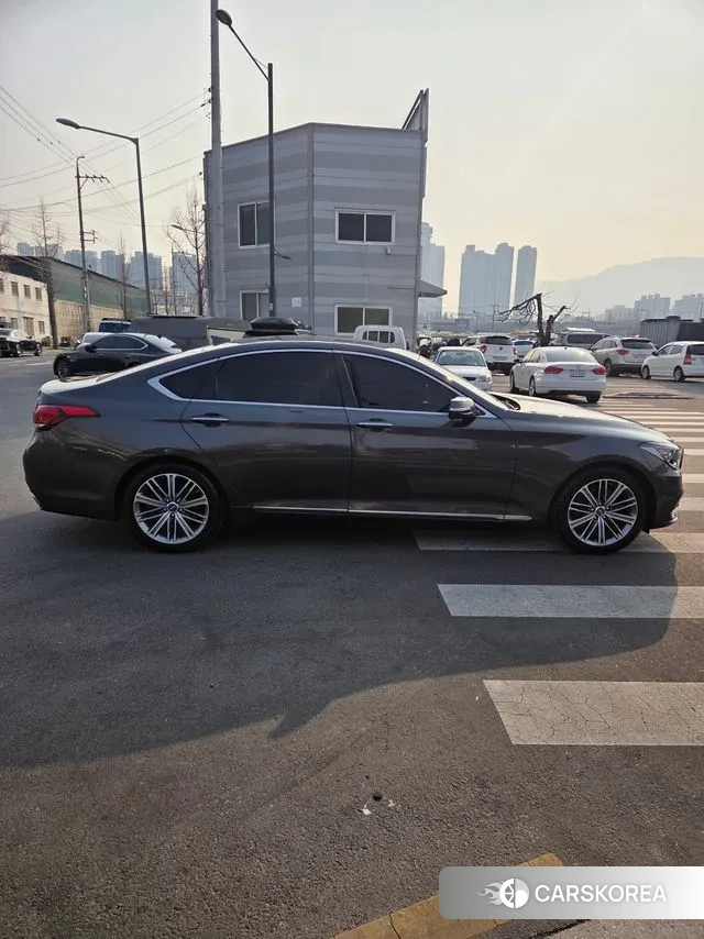 Genesis G80 id 3779183 из Кореи 12