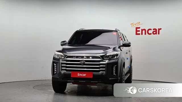 Ssangyong The New Rexton Sports Cannes id 3616230 из Кореи 13