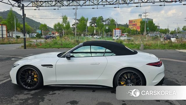 Mercedes-Benz SL-Class R232 id 4887191 из Кореи 13