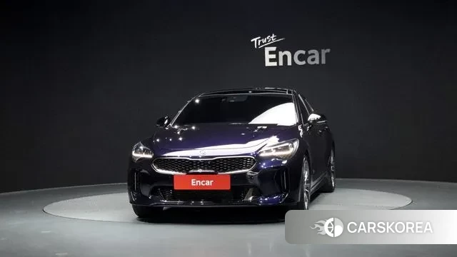 Kia Stinger id 3106851 из Кореи 13