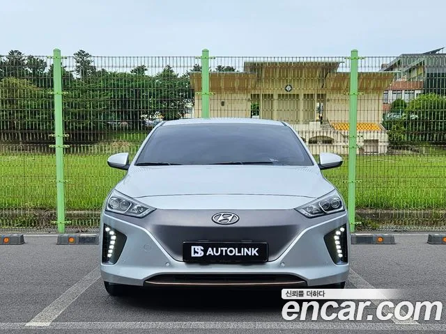 Hyundai Ionic Electric id 2845133 из Кореи 11