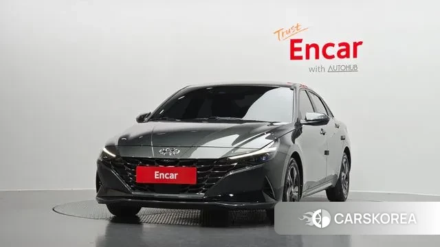 Hyundai Avante (CN7) id 3540589 из Кореи 13