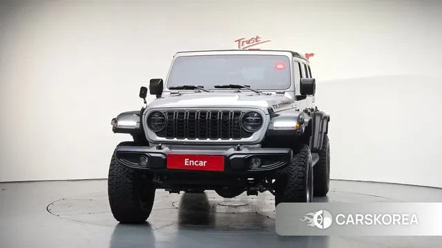 Jeep Wrangler (JL) id 3443766 из Кореи 13