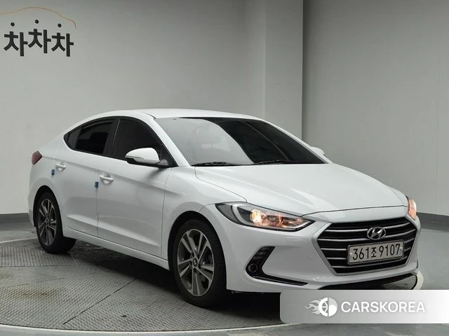 Hyundai Avante AD id 3894077 из Кореи 11