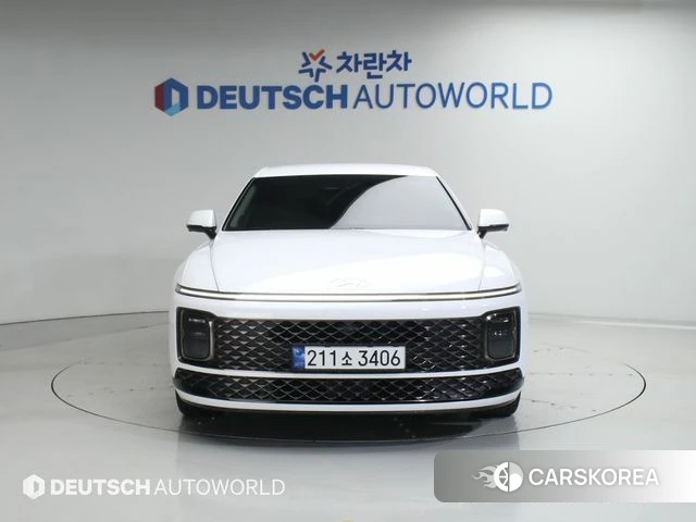 Hyundai Grandeur Hybrid (GN7) id 4201463 из Кореи 13