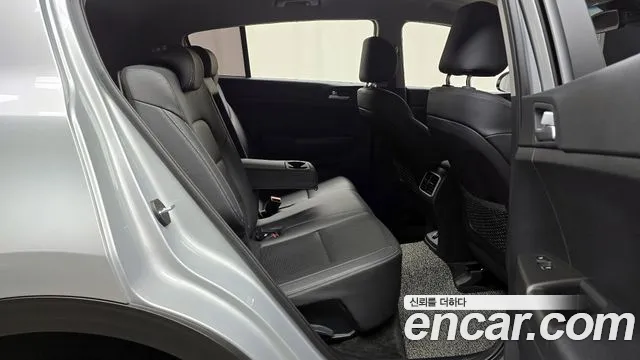 Kia Sportage The Bold id 2680465 из Кореи 13