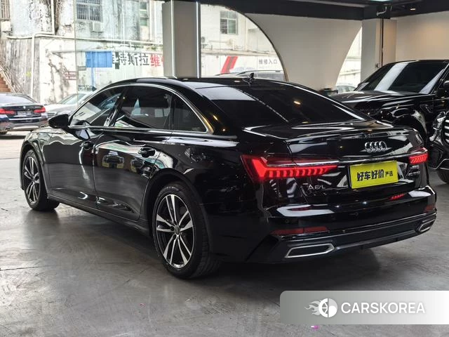 Audi A6L 2021 Черный из Китая, фото 5