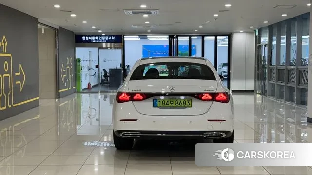 Mercedes-Benz E-Class W214 id 3560299 из Кореи 13