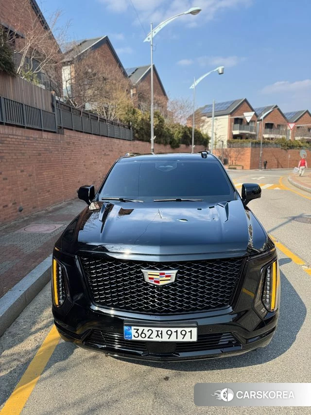 Cadillac Escalade 5th Generation 2025 Черный из Кореи, фото 4