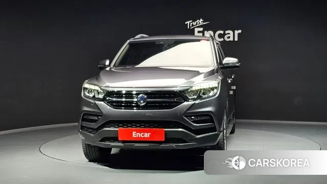 Ssangyong Rexton Sports id 3198153 из Кореи 13