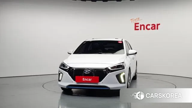 Hyundai Ionic Hybrid id 3357319 из Кореи 13