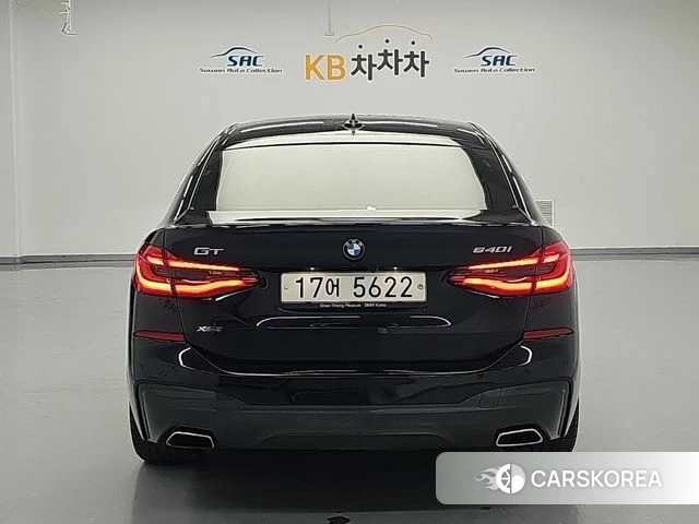 BMW 6 Series GT (G32) id 4693928 из Кореи 11