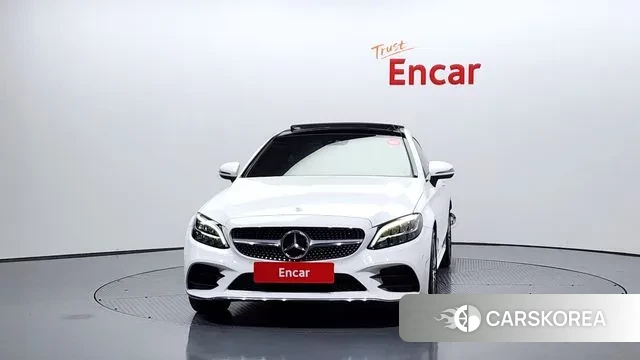 Mercedes-Benz C-Class W205 id 3505041 из Кореи 13