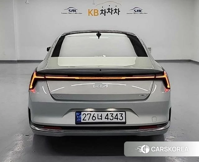Kia The New K8 Hybrid id 4298600 из Кореи 11