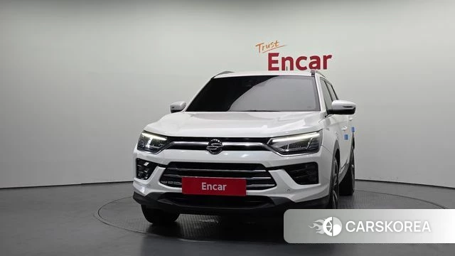 Ssangyong Beautiful Korando id 4331538 из Кореи 13