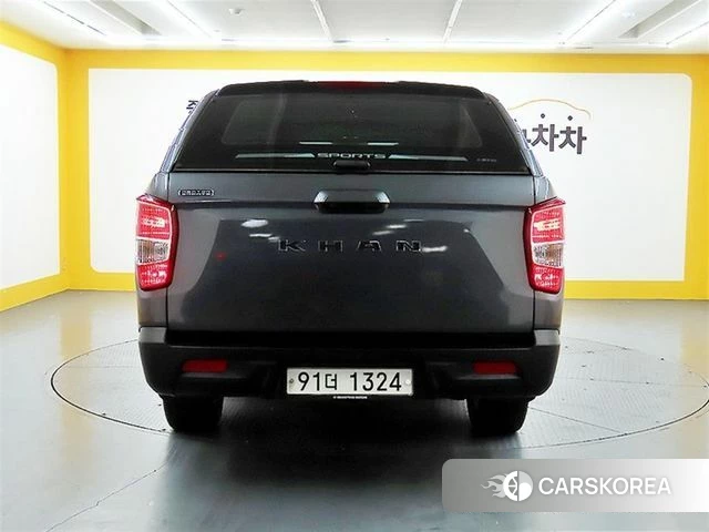 Ssangyong Rexton Sports Cannes id 3866941 из Кореи 13