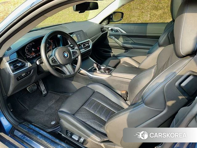 BMW 4 series 2022 Темно-серый из Китая, фото 3
