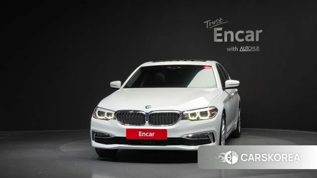 BMW 5 Series (G30) id 4693748 из Кореи 23