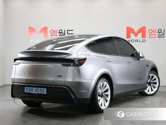 Tesla Model Y id 3605541 из Кореи 13