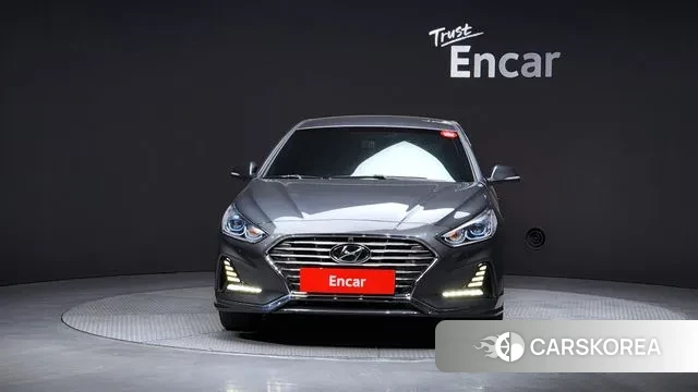 Hyundai Sonata New Rise Hybrid id 3647364 из Кореи 13