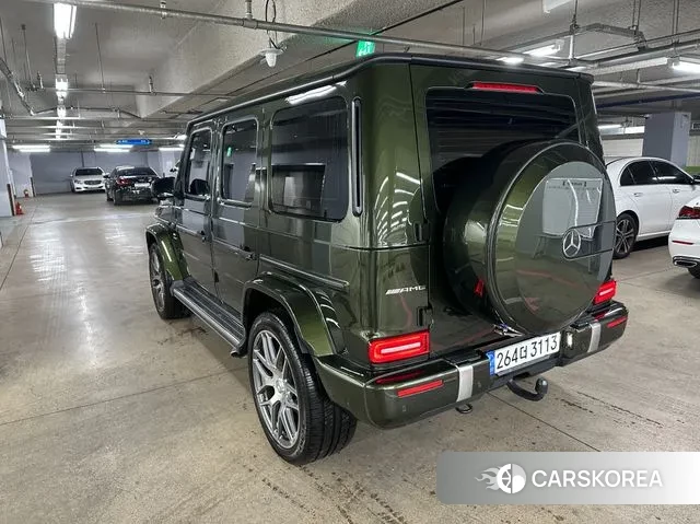 Mercedes-Benz G-Class W463b 2023 Темно-зеленый из Кореи, фото 6