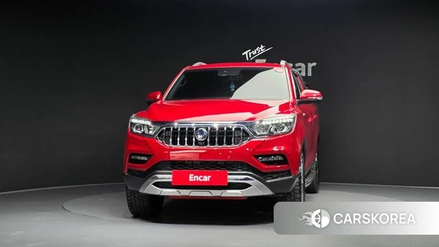 Ssangyong Rexton Sports Cannes id 4698366 из Кореи 23
