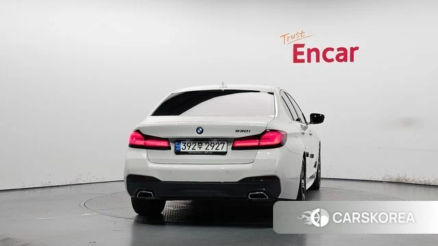 BMW 5 Series (G30) id 4899871 из Кореи 22