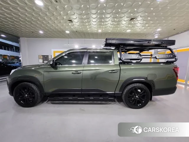 Ssangyong The New Rexton Sports Cannes id 3399099 из Кореи 13