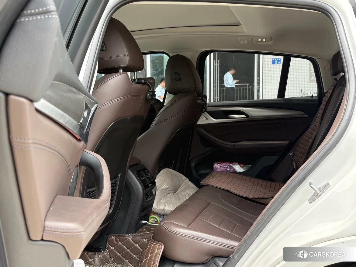 BMW X4 2021 Белый из Китая, фото 3
